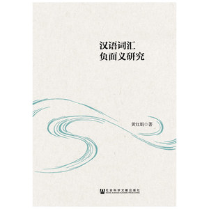 汉语词汇负面义研究