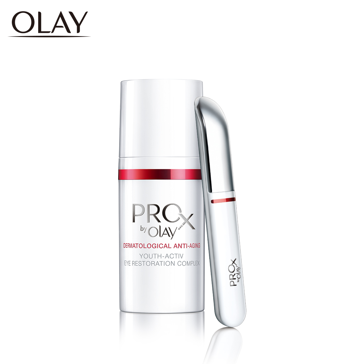 Olay玉兰油Pro-x博研诗肌源活颜眼霜X逆磁时空笔 去淡化细纹紧致
