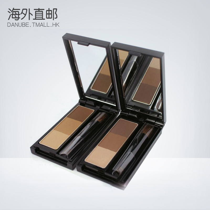 Kanebo嘉娜宝Kate凯婷造型三色眉彩饼 眉粉防水防汗
