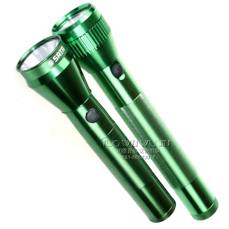 Shida Tools LED Flashlight Lighting Tool Aluminum Alloy Material Size Bright Light Flashlight Mount Battery