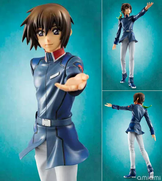 MegaHouse GEM Mobile Suit Gundam SEED Kira Yamato японская версия фрагмент модель подлинная