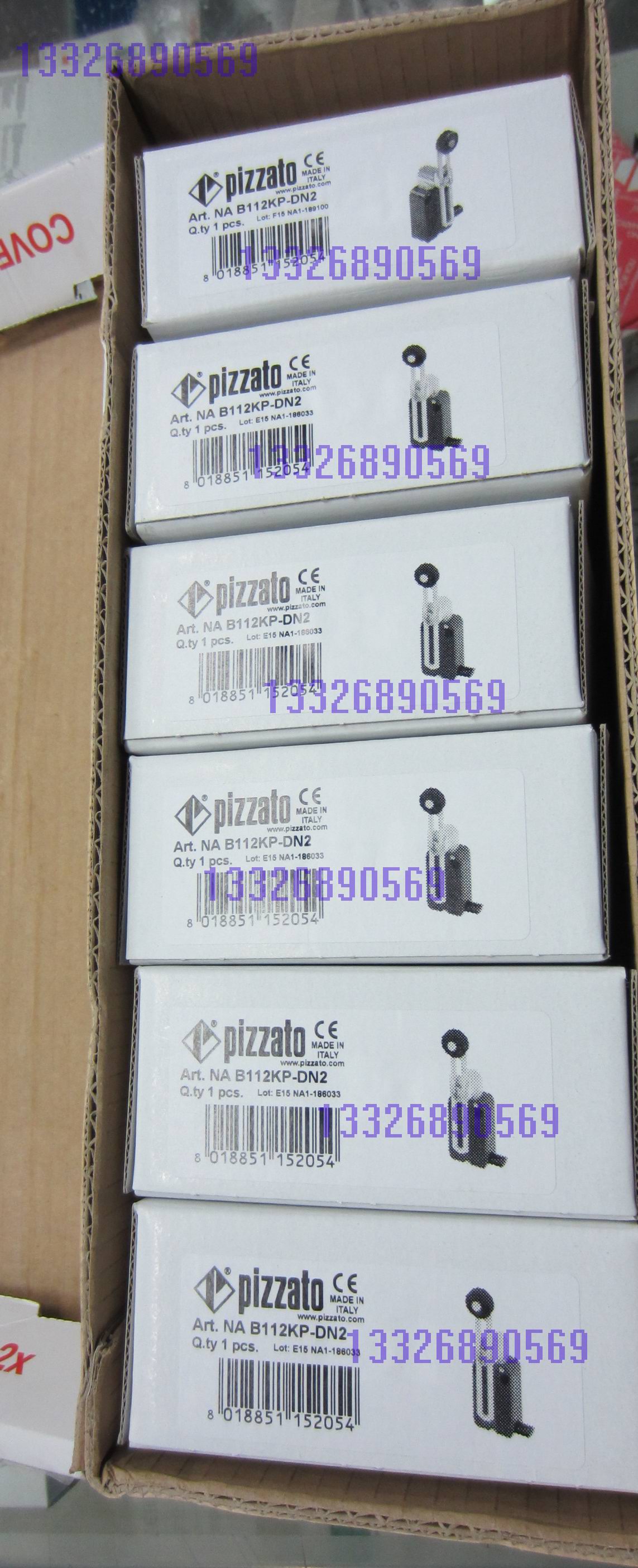 NAB112KP-DN2 PIZZATO limit switch original clothing in the first place 