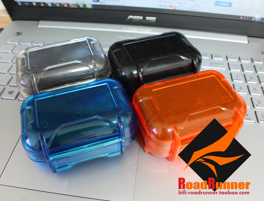 ◤RR◢IE800 SE535 K3003 QDC TFZ Water moon rain storage box Sea shell earphone bag Earphone box