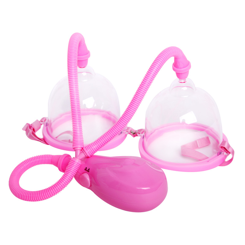 百乐【A罩变D罩】丰胸大器乳房刺激按摩器夫妻调情情趣成人用品