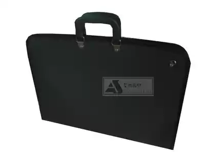 High quality pvc waterproof art works bag A1 A2 painting bag painting paper bag painting bag painting paper bag