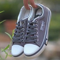 Kéo lại giày thể thao nam thoáng khí giày thông thường thời trang giày vải cổ điển giày the thao năm 2021