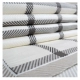 Hama Shuang tấm vải lanh mat 1,8 m 2,2 m ba mảnh gấp rửa tử chính hãng - Thảm mùa hè