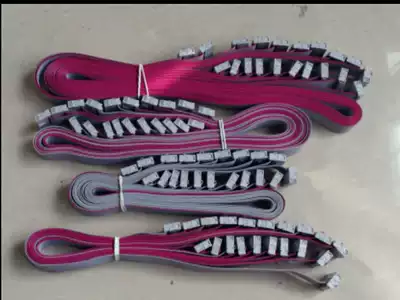 LED screen outdoor indoor color screen display finished long line 16P22cm front maintenance waterproof box