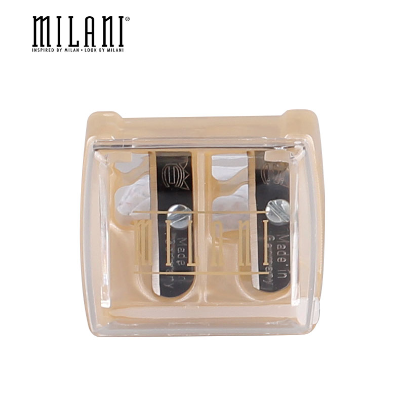 Milani卷笔刀削笔刀两孔 削眉笔眼线笔唇线笔 美国专柜正品直邮
