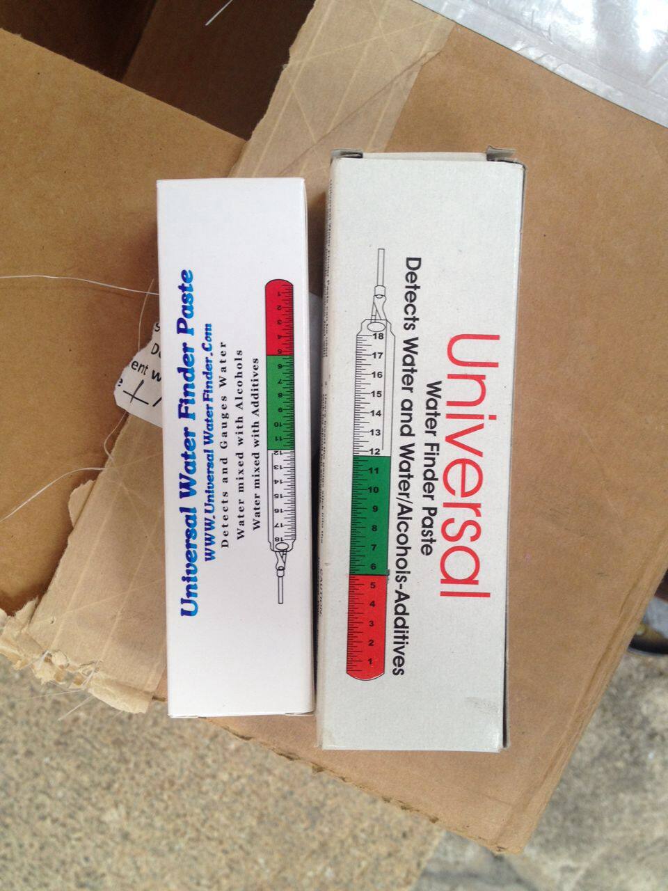 Original imported Universal water test paste measurement and measurement of crude oil fuel oil at the oil refinery of the oil depot in the reservoir area