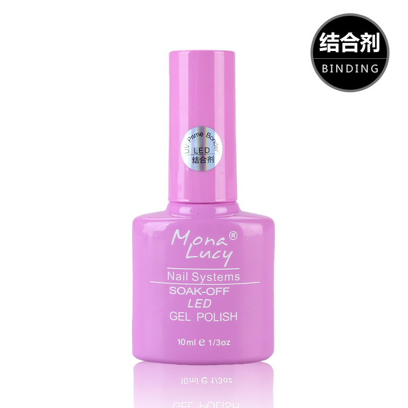 美甲指甲油胶结合剂吻合剂平衡液光疗美甲干燥粘合剂芭比胶 10ml