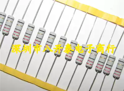 KNP winding copper pin resistance 22 Ohms 3W 22R accuracy 5% 100 22 yuan