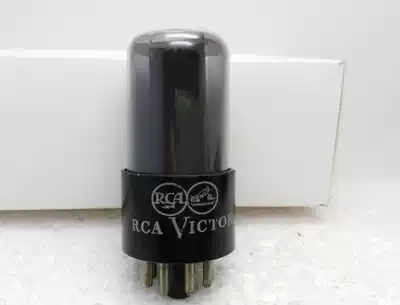 Selected dog brand new American RCA 6SN7 6N8P CV181 ECC33 vacuum tube carbon spray