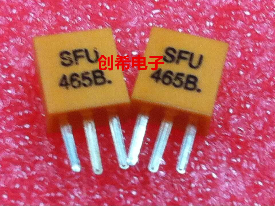 SFU465B Ceramic crystal vibration 465K radio filter on the radio filter 455B 455k