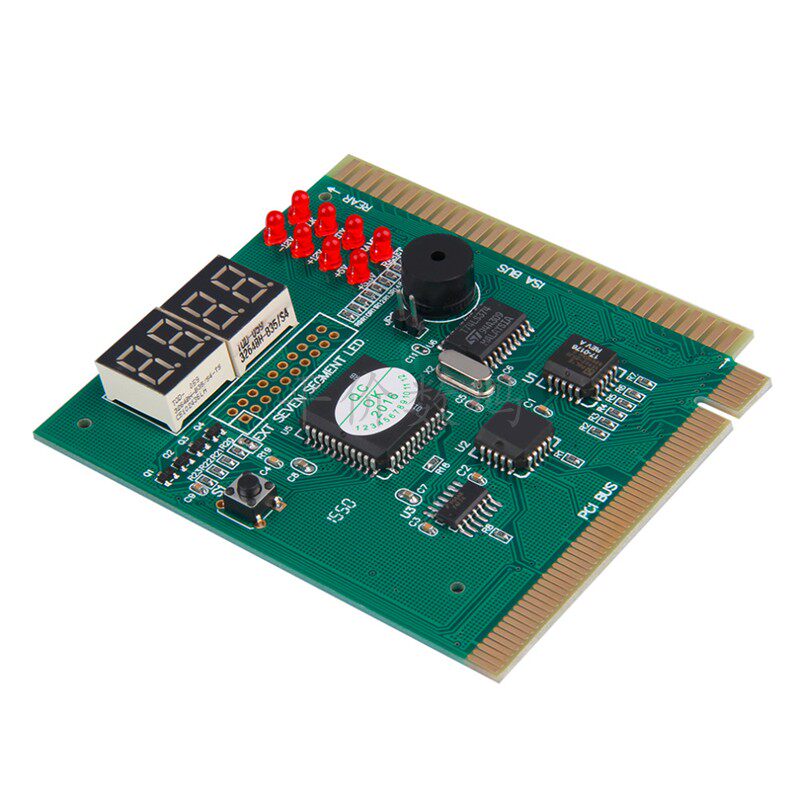 4-Digit PC Analyzer Diagnostic Card Motherboard Post Tester