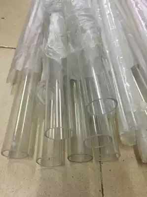 Outer diameter, 10mm inner diameter, 6mm, one-metre high transparent plexiglass tube, acrylic tube, squeeze tube
