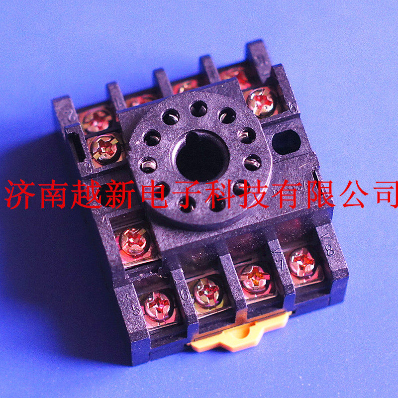 Spot socket PF113A with JQX-10F MK3P JTX 3C 3Z 11 pin relay base
