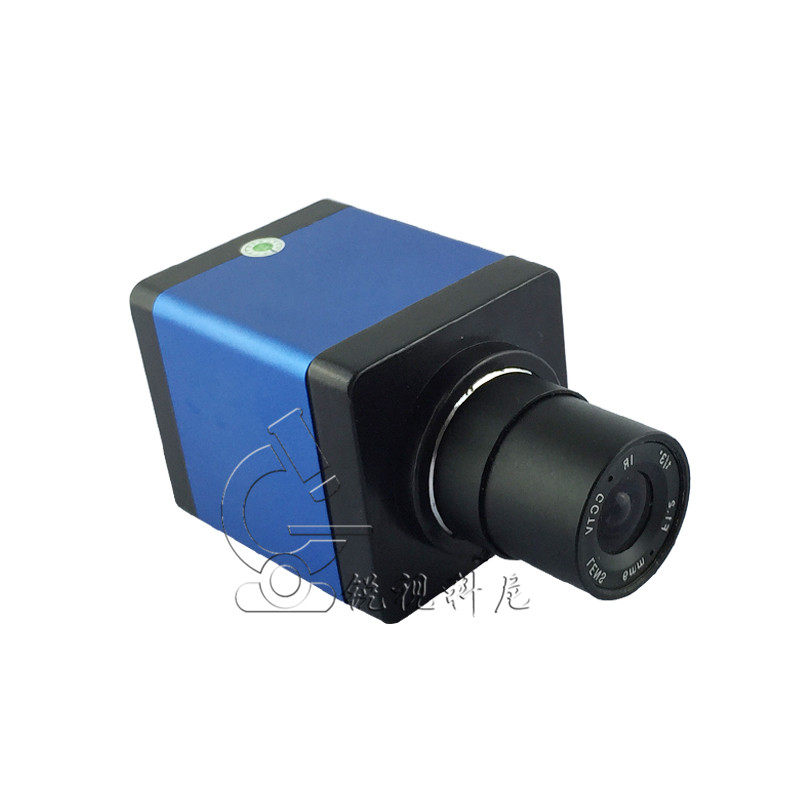 高速30帧VGA+HDMI工业相机视频显微镜 高清1080P无延迟视觉摄像机