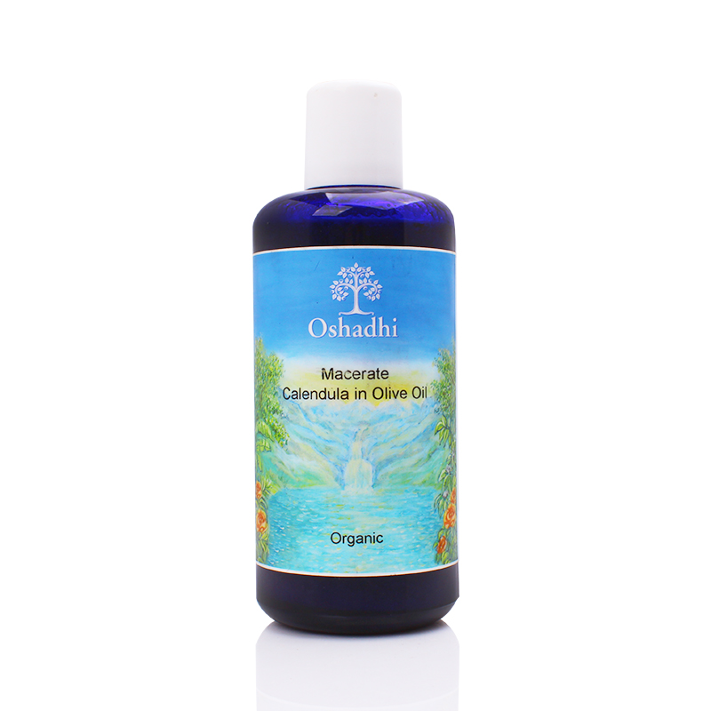Oshadhi德国O家 #6680金盏花浸泡油(在橄榄油中)（Bio级）200ml