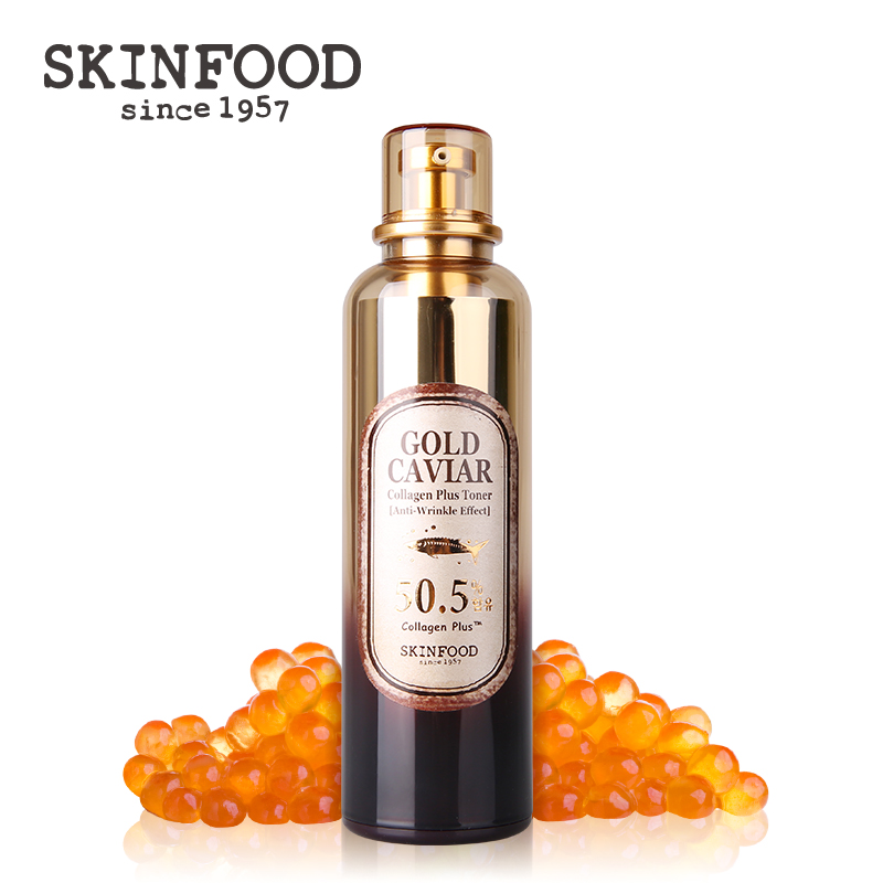 Skin Food/思亲肤黄金鱼子酱胶原弹润系列