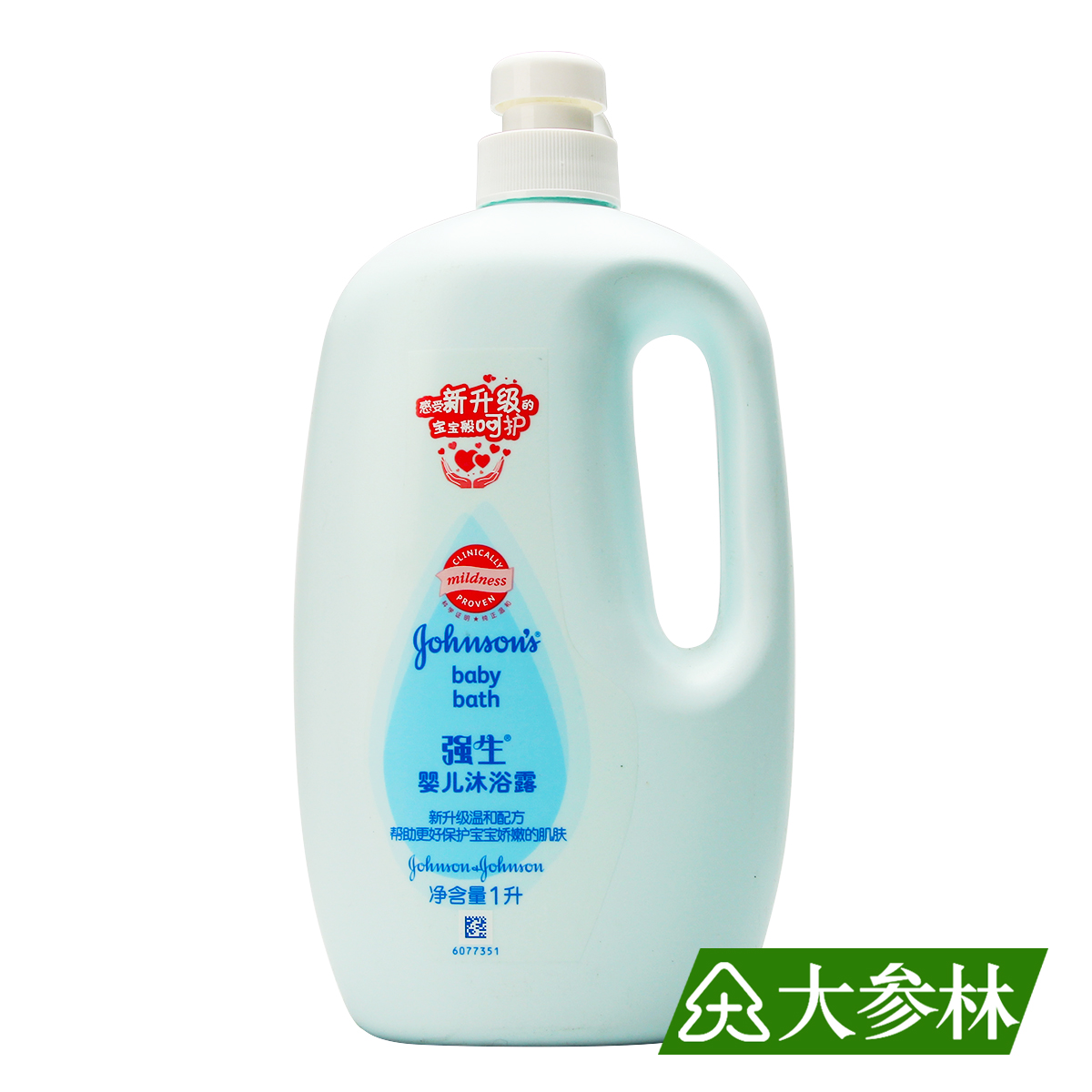 强生婴儿沐浴露 1L 温和护肤嫩肤