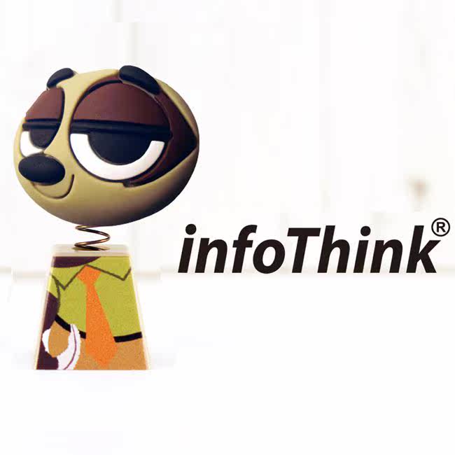 InfoThink ZOOTOPIA 树懒摇头造型随身碟 16GB