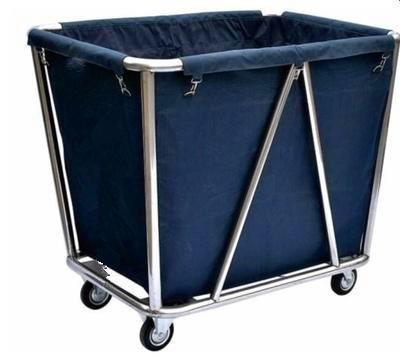 Guest room linen cart cloth bag hotel hotel thickening service cart trolley delivery car door car linen bag
