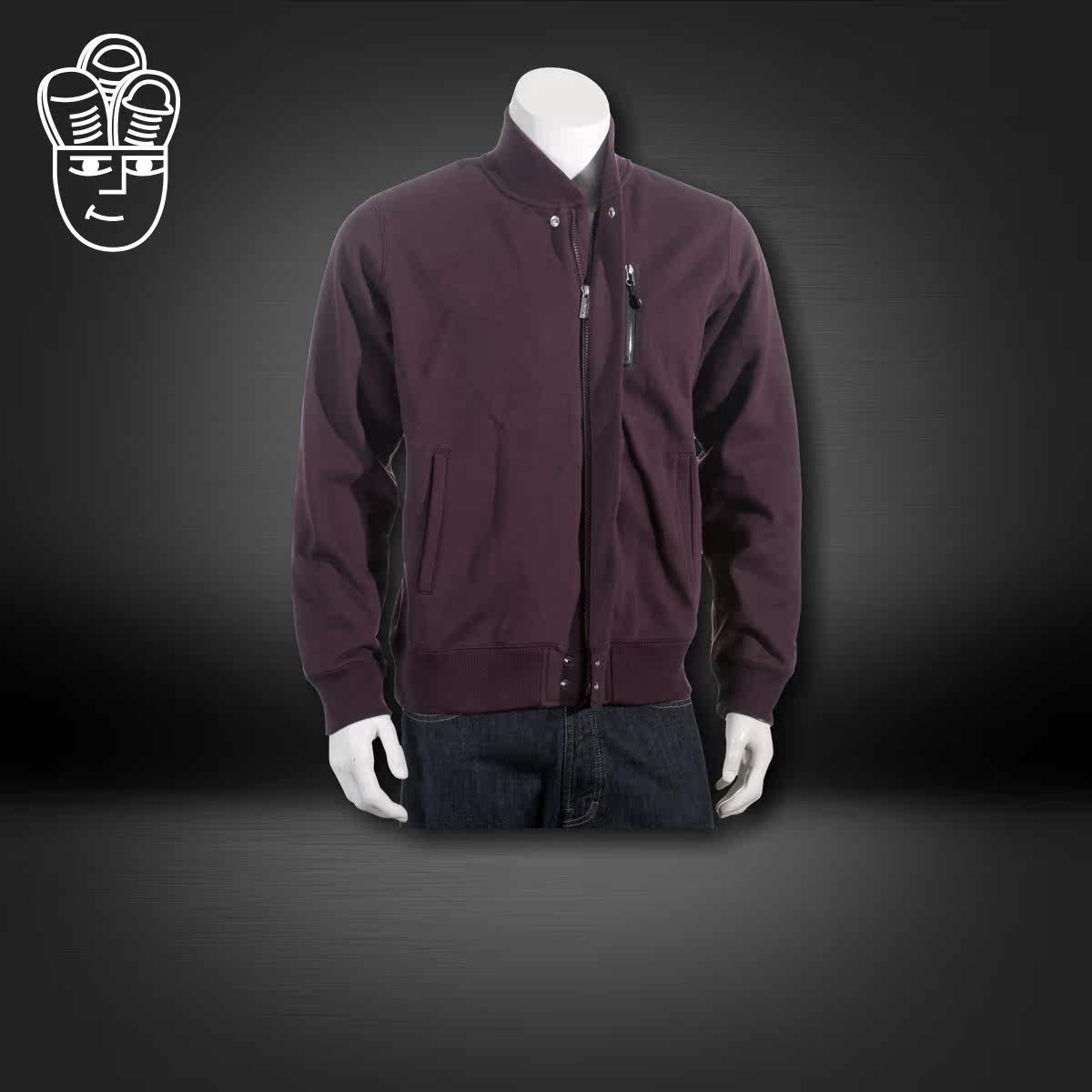 耐克 Nike Destroyer Fleece Jacket男子运动茄克/外套426770-678