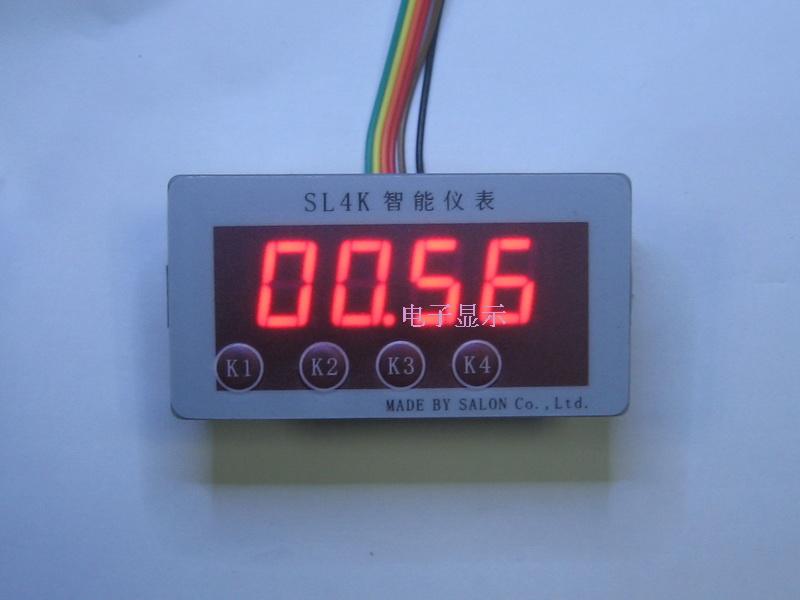 Glow tube shows RS485 voltmeter RS232 with newsletter voltmeter PLC computer serial port communication voltmeter