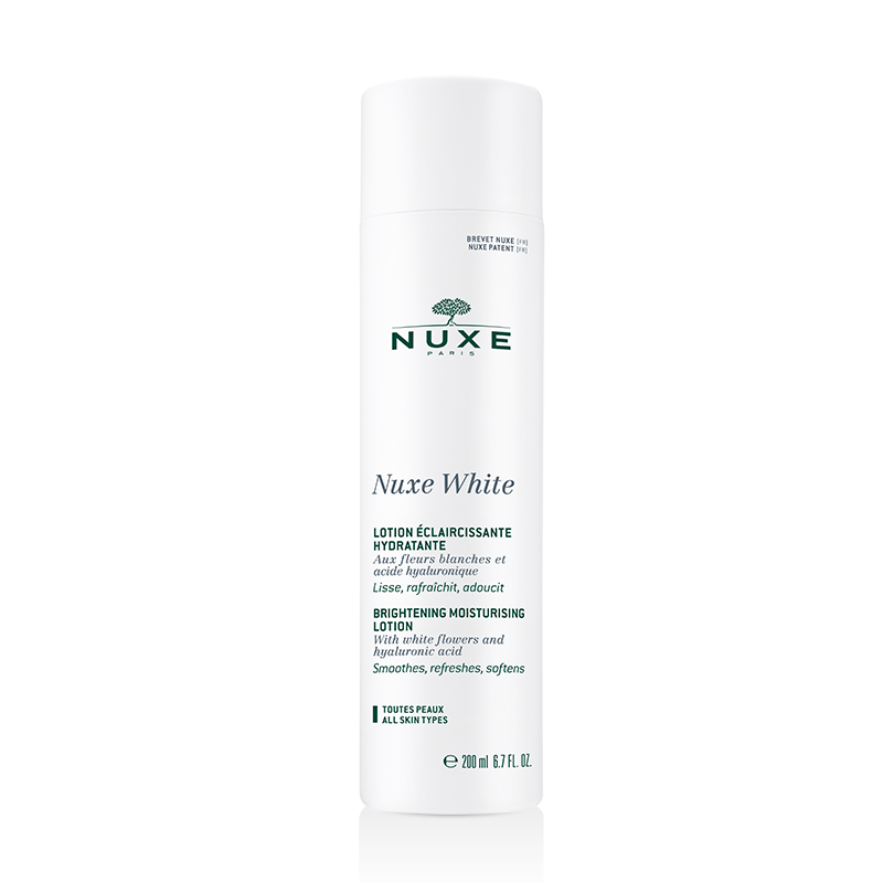 NUXE/欧树 花盈亮白柔肤水 200ml 保湿爽肤水 新款