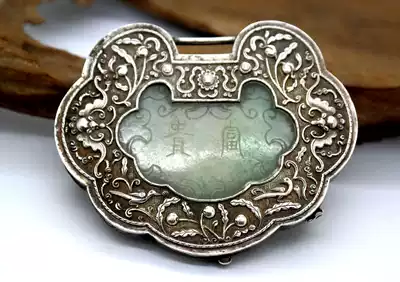 Order link 2-old silver bracelet old silver lock old silver hairpin old silver bell, etc.