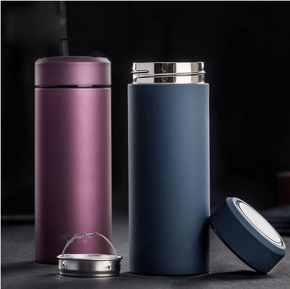 Advertising Cup Customized Gift Insulation Cup Customized Stainless Steel Tea Cup Water Cup Can Print LOGO