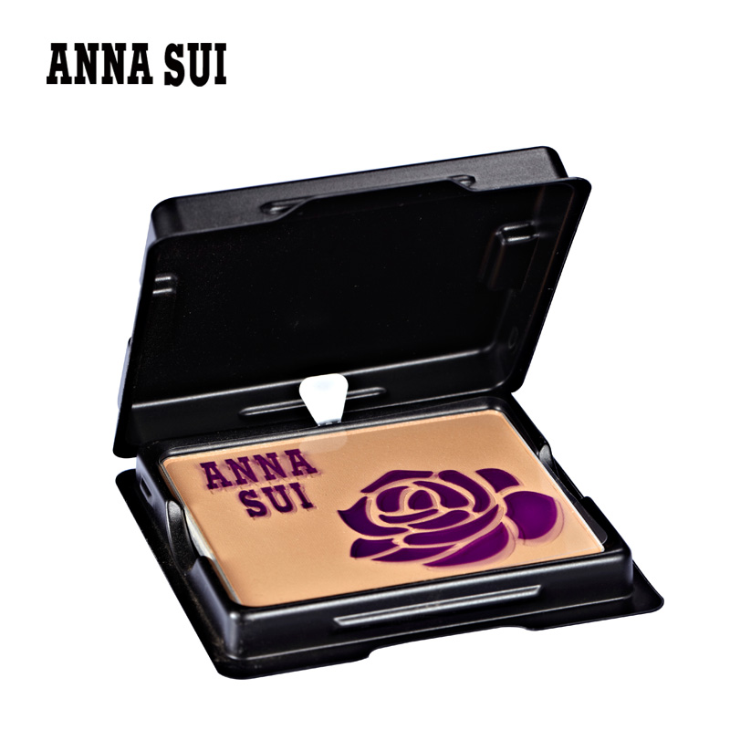 ANNA SUI/安娜苏肌密防晒粉饼12g 控油保湿遮瑕定妆持久 替换芯