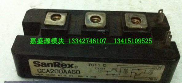 GCA200AA60 GCA300AA60 GCA150AA60