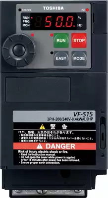 Toshiba inverter VFS15-4007 4015 4022 4037 4055 4075 4110 4150PL-CH