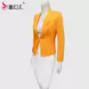 Customized) Xiangmianer new women's work suit interview small suit host announcer photogenic outfit 2751