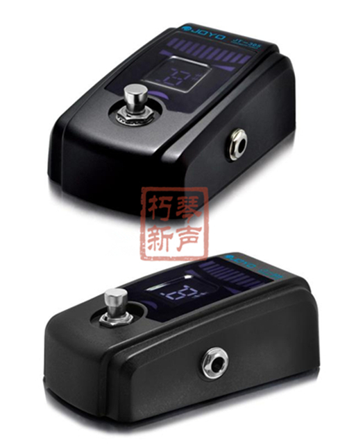 JOYO jt-305 Electric guitar tuning table tuner Electric box piano universal pedal stage tuner