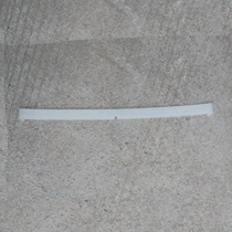 50cm silicone ground scraper replacement strip Replacement head Silicone head silicone wiper head Silicone scraper 2 pcs