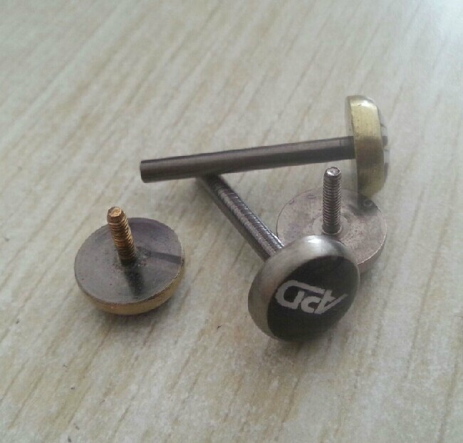 汽车钥匙包螺丝 钥匙套专用螺丝 改装配件 车用品 单只装