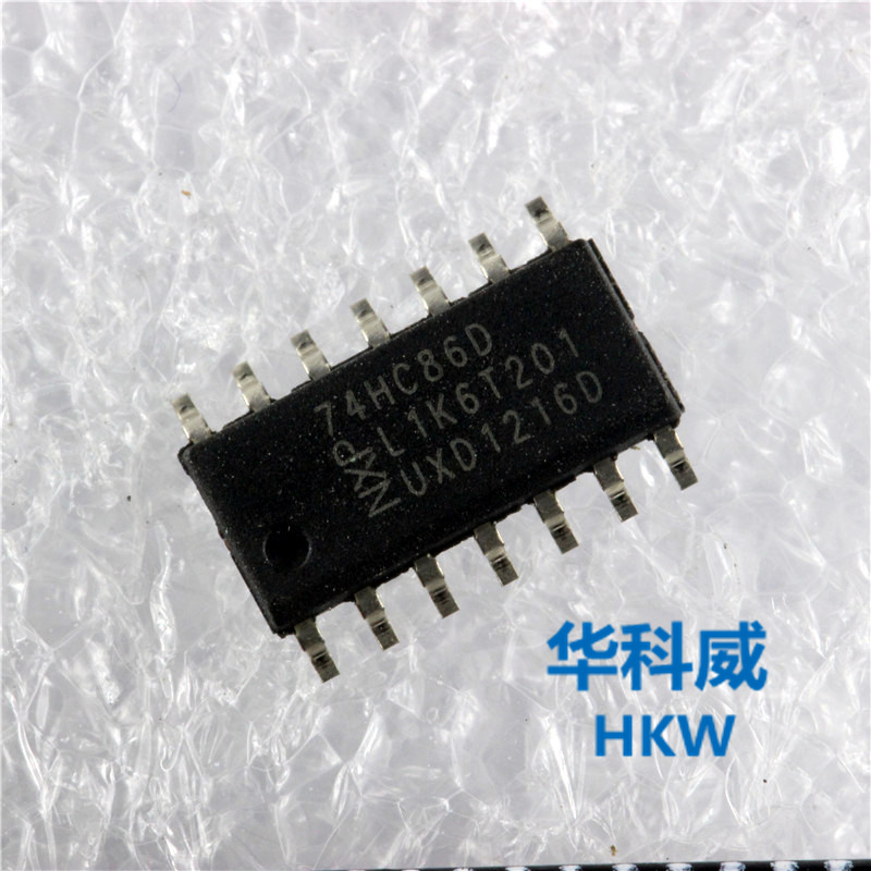 Gate Inverter Logic Chip 74HC86D XOR Gate SMD