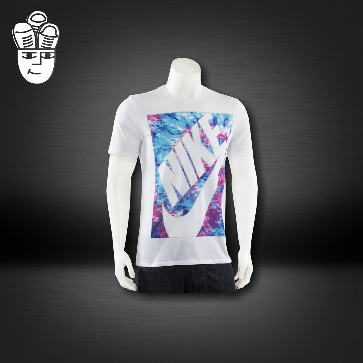 Nike Tie Dye Futura T-Shirt 耐克男子运动短袖 T恤