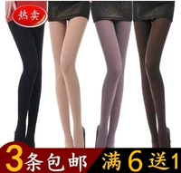 Mùa xuân và mùa thu nhung nữ chống móc dày dày quần legging mỏng legging dài vớ lụa giá bán nhà máy tất cao