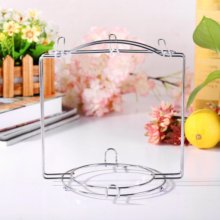 Eurostyle Coffee Cup Shelf Rust Steel Hanging coffee furniture containing shelf water glass hanging rack