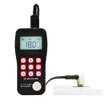 MT180 MT192 Penetrating Coating Ultrasonic Thickness Gauge Plate Thickness Gauge Sheet Metal Plate Thickness Gauge