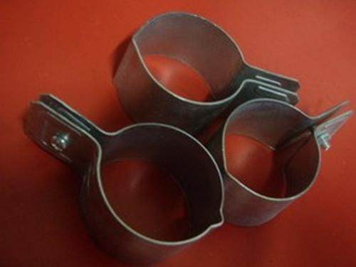 KBJ JDG Metal galvanized stringing pipe fittings Grounding card Grounding hoop 16 20 25 32 40 50