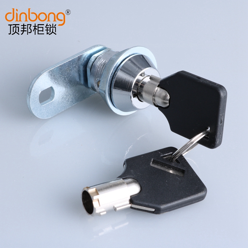 dinbong MS409 electric cabinet box turn tongue lock Round pinball lock Letter box Small round lock chest of drawers door lock
