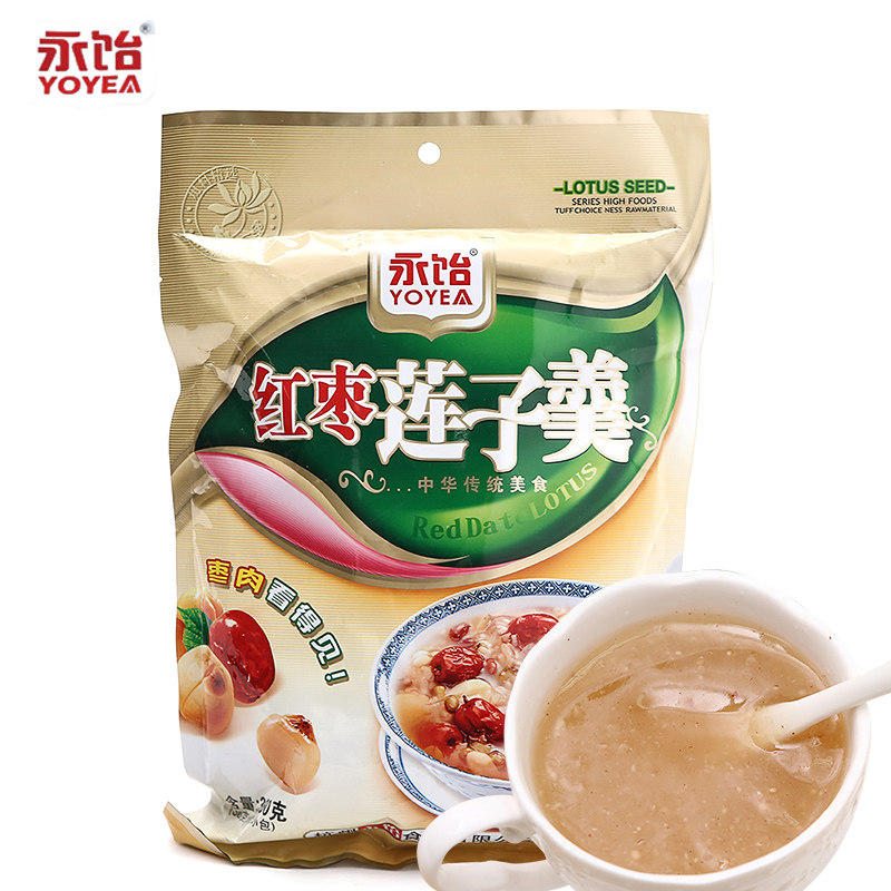 【天猫超市】永饴 红枣莲子羹360g/袋 健康早餐休闲冲饮品%#Ⅻ