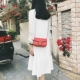 Túi nước hoa nữ nhỏ 2018 hè mới làn sóng hoang dã túi xách nữ retro khóa túi đeo vai Messenger túi balo du lịch Túi xách nữ