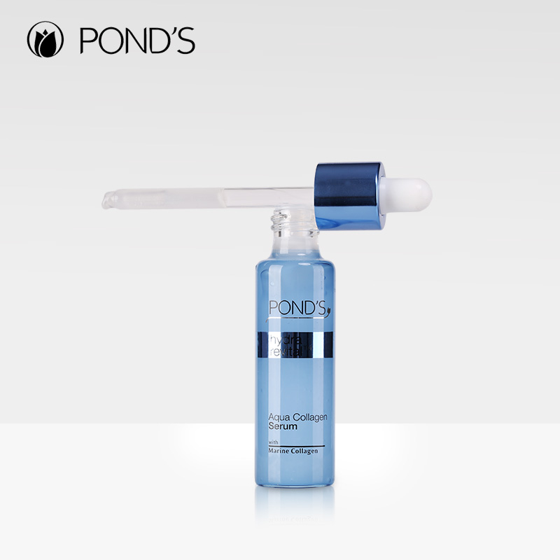 Ponds/旁氏深海胶原保湿精华露液30ml小Q瓶深度补水保湿抗氧化