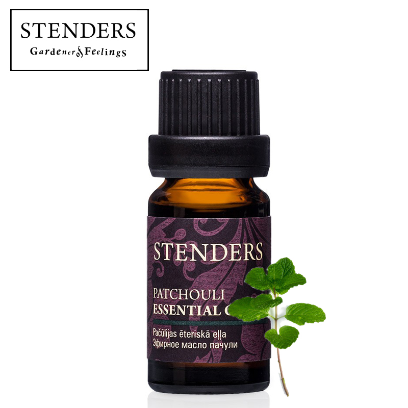 STENDERS施丹兰广藿香精油香薰油10ml 香气浓郁神清气爽 纯进口